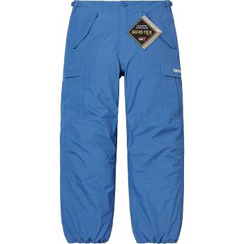Supreme GORE-TEX PACLITE® Cargo Pant Pants Blue | IL411OR
