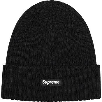 Supreme Overdyed Beanie Hats Black | IL161LH