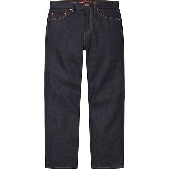 Supreme Rigid Slim Jean Pants Black | IL436IS